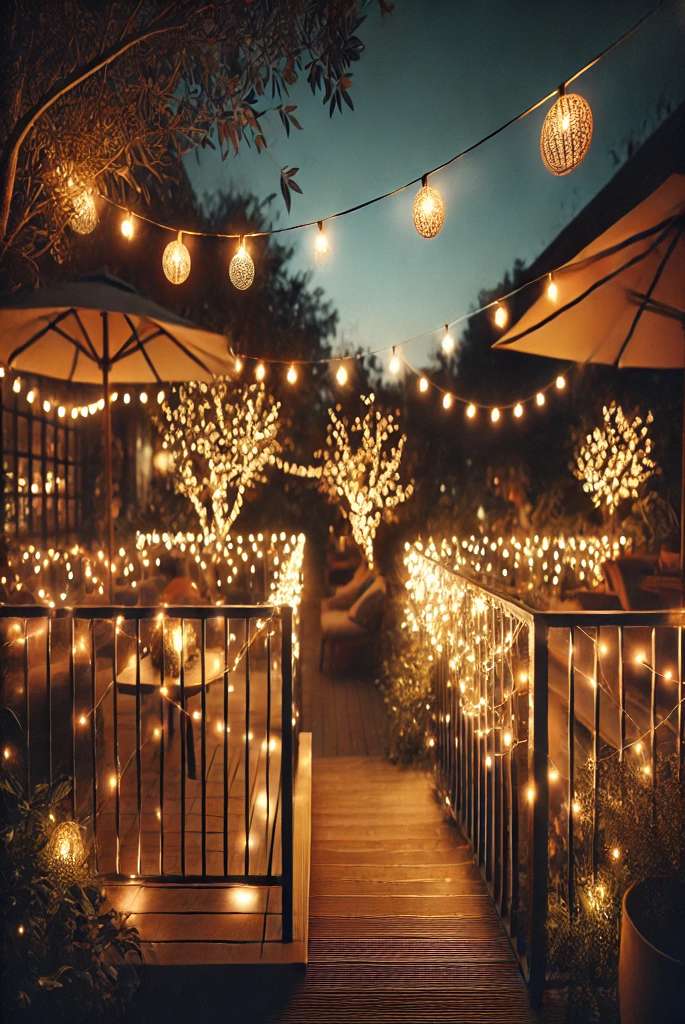 Light it Up with String Lights