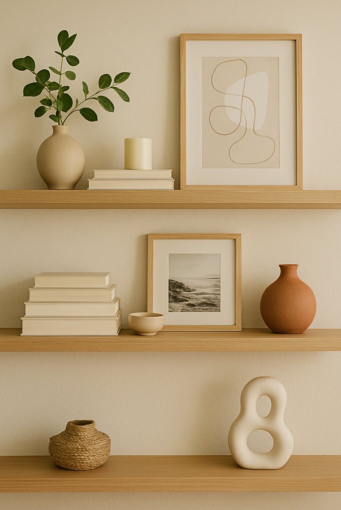 Style Your Shelves Like a Pro