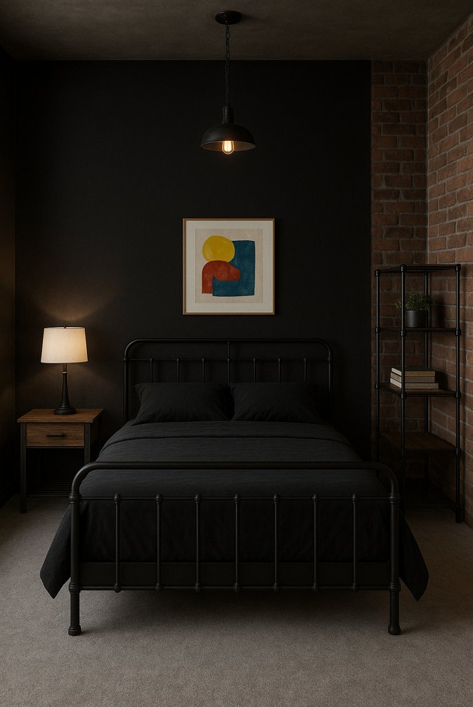 Industrial Black Style