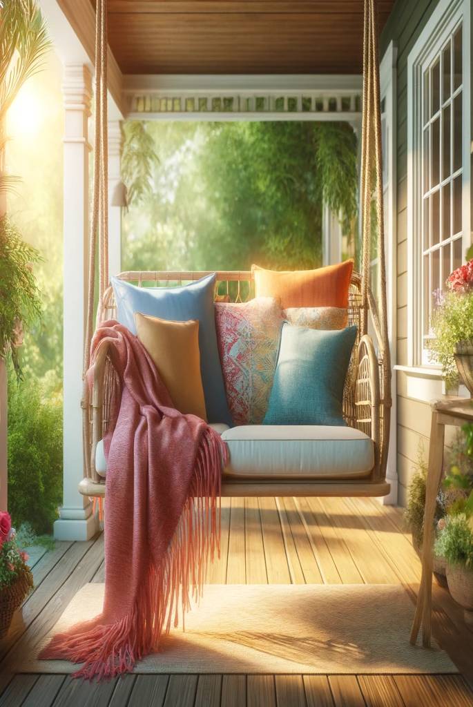 Porch Swing or Hanging Chair