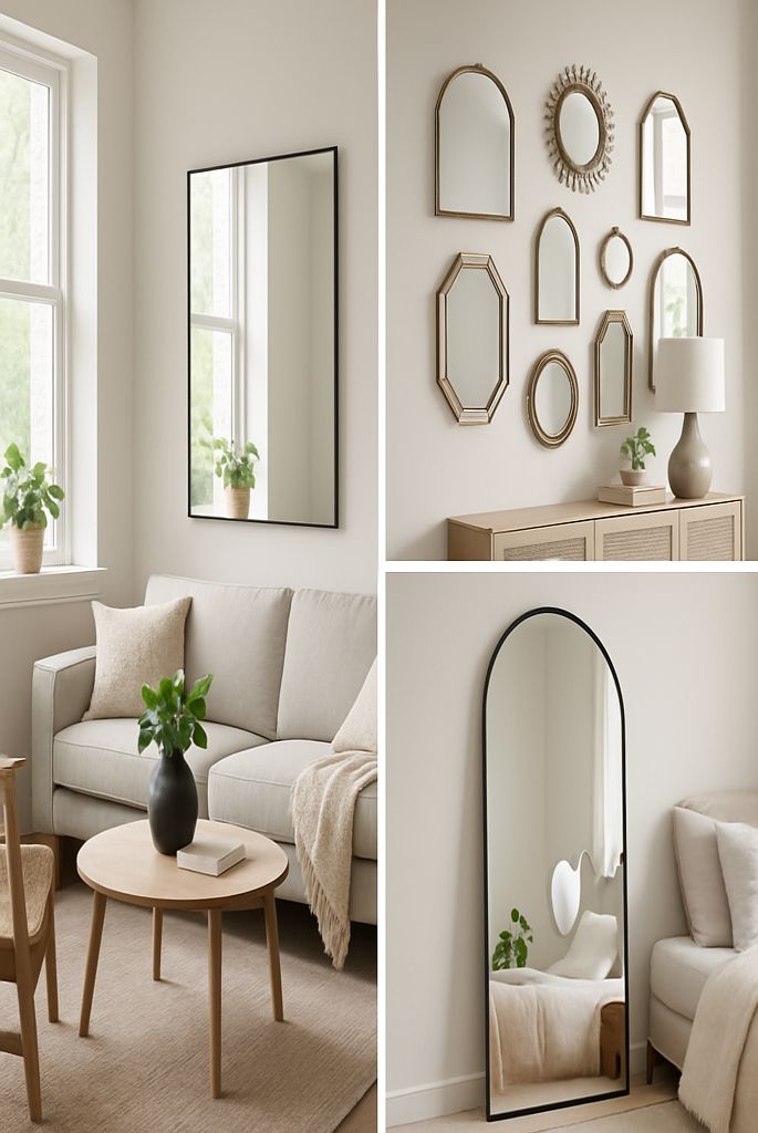 Use Mirrors to Maximize Light