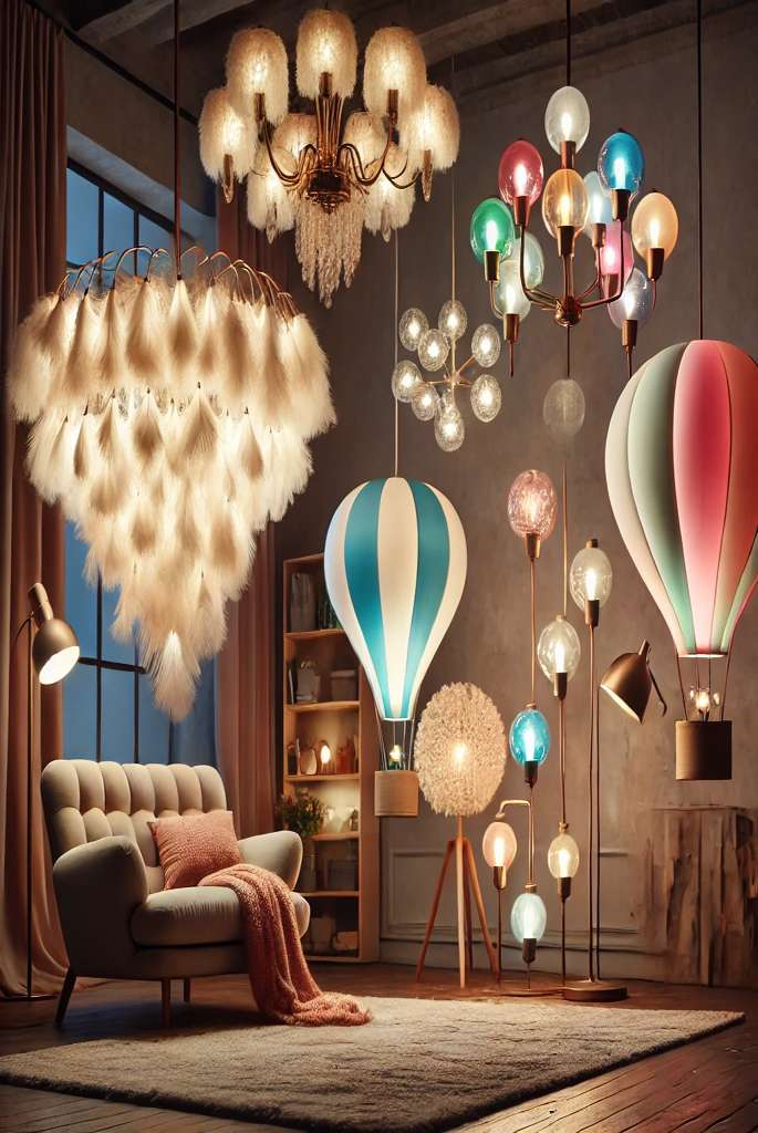 Whimsical Lighting Fixtures