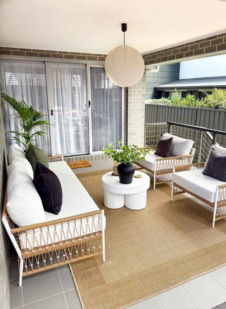 Balcony Style Porch Seating