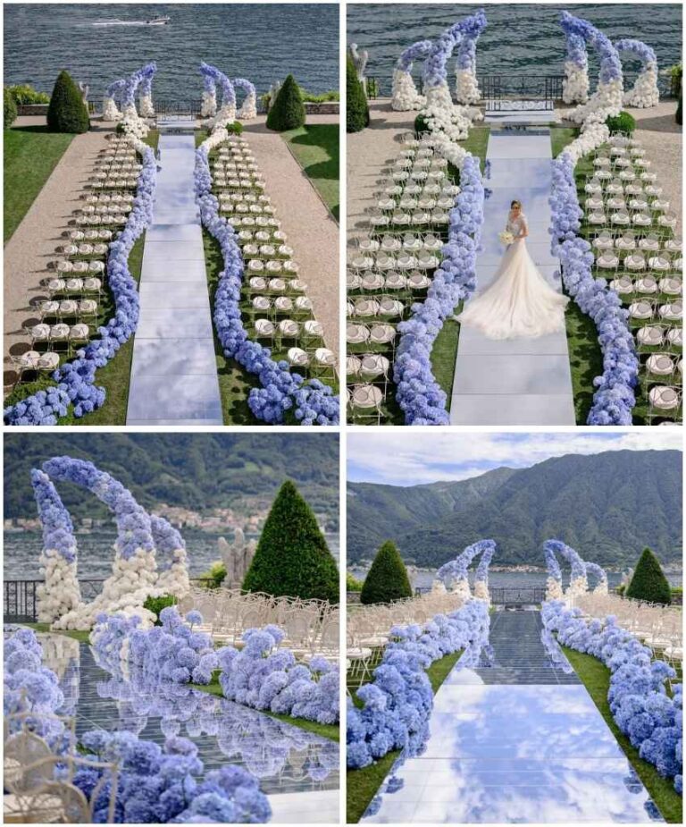 25 Blue Wedding Theme Ideas That Will Take Your Breath Away
