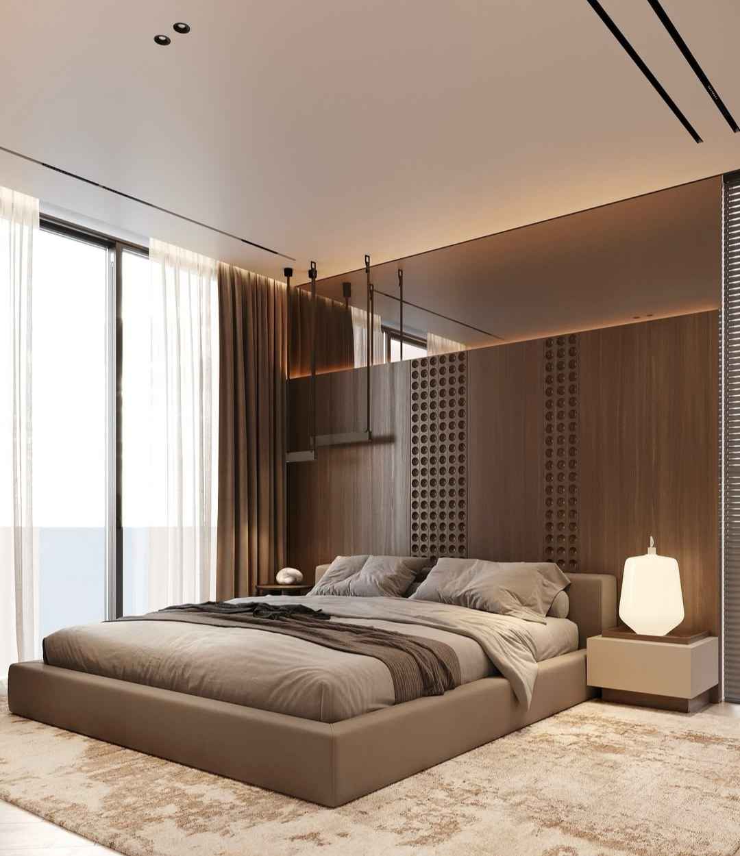 Contemporary Bedroom with Sleek Design