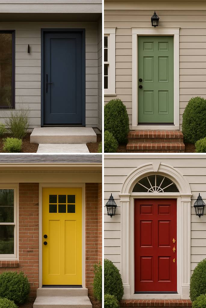 Factors to Consider When Choosing Your Front Door Color