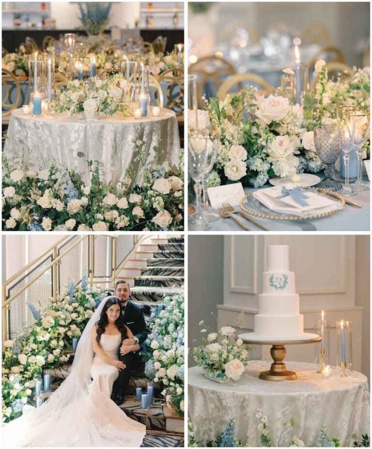 25 Blue Wedding Theme Ideas That Will Take Your Breath Away