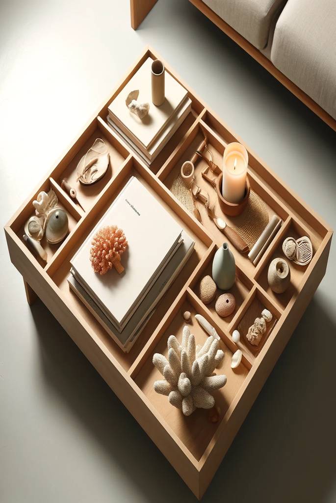 Rectangular Coffee Table