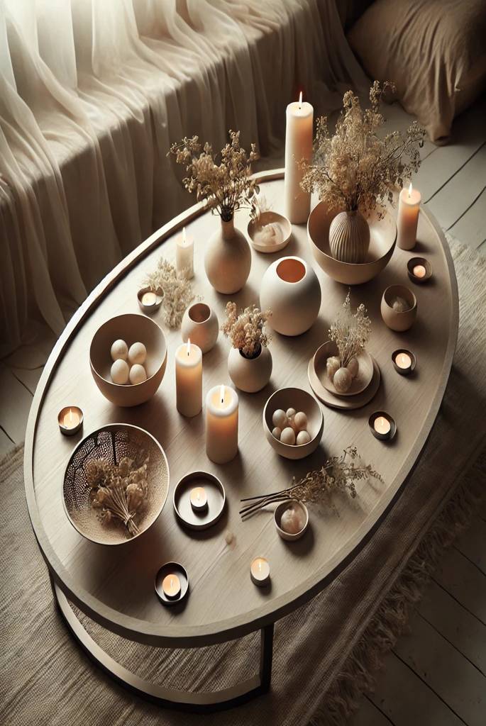 Oval Coffee Table