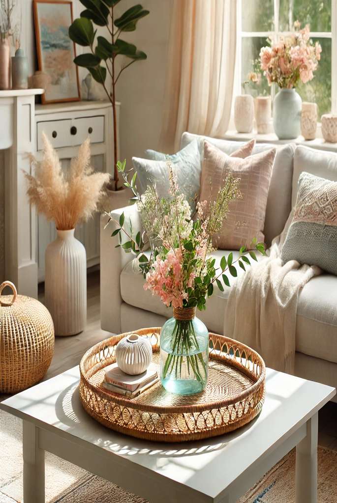 Summer Coffee Table