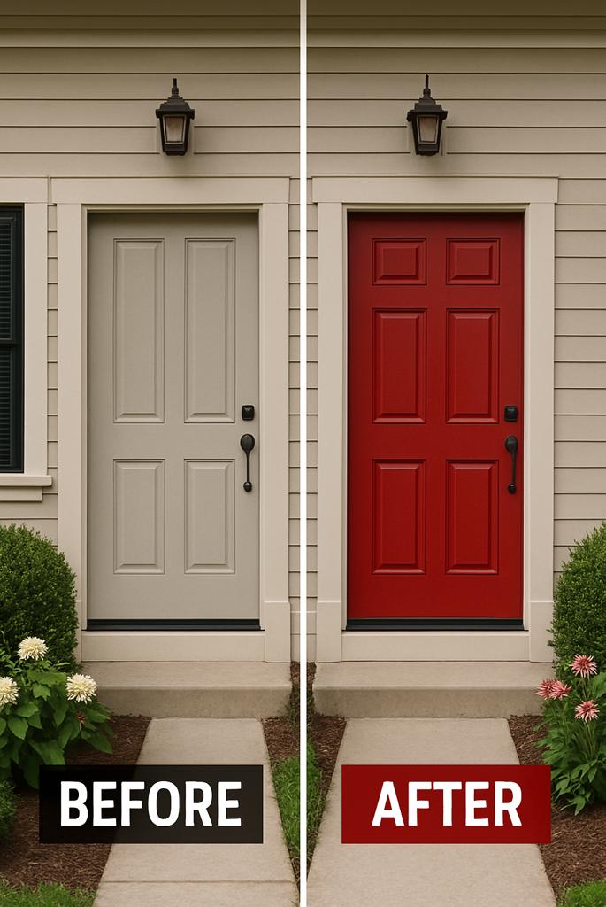 Why the Color of Your Front Door Matters