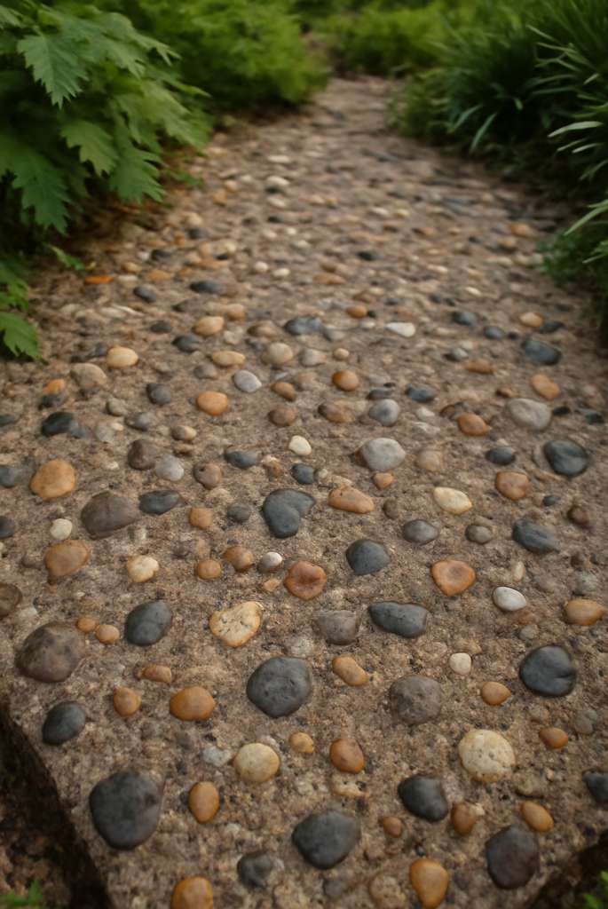 Exposed Aggregate Surface