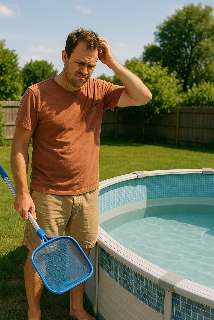  Water Loss in Pool