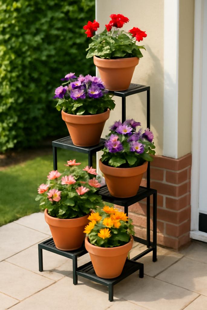 Tiered Plant Stands