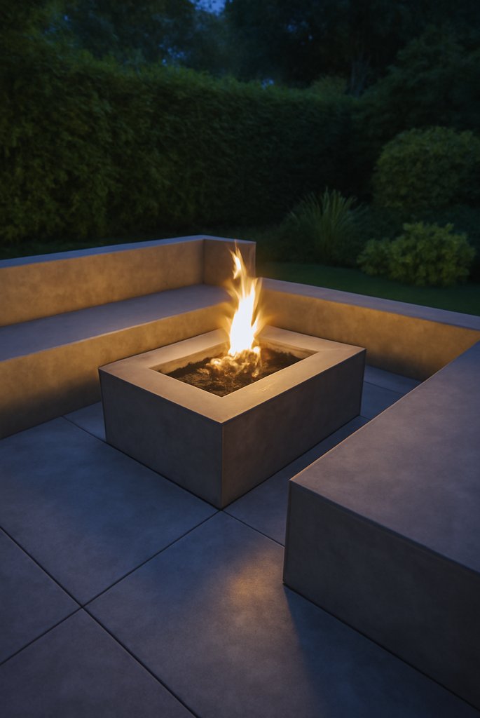 Fire Pit Addition