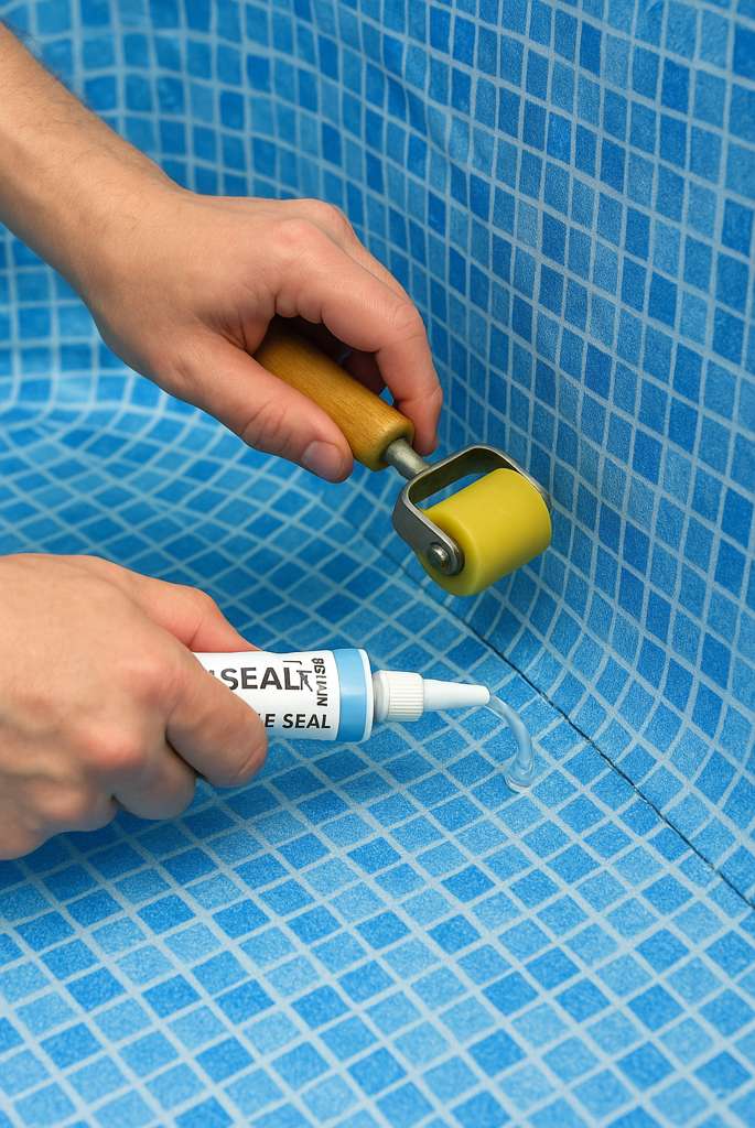 Repairing Seam Leaks