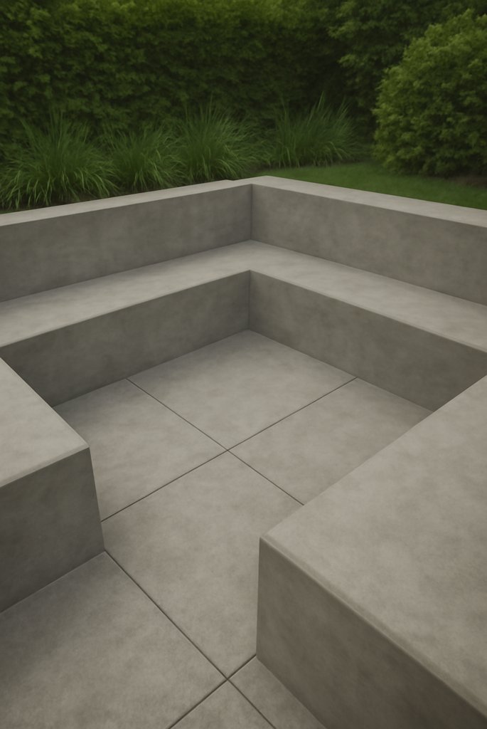 Sunken Seating Area