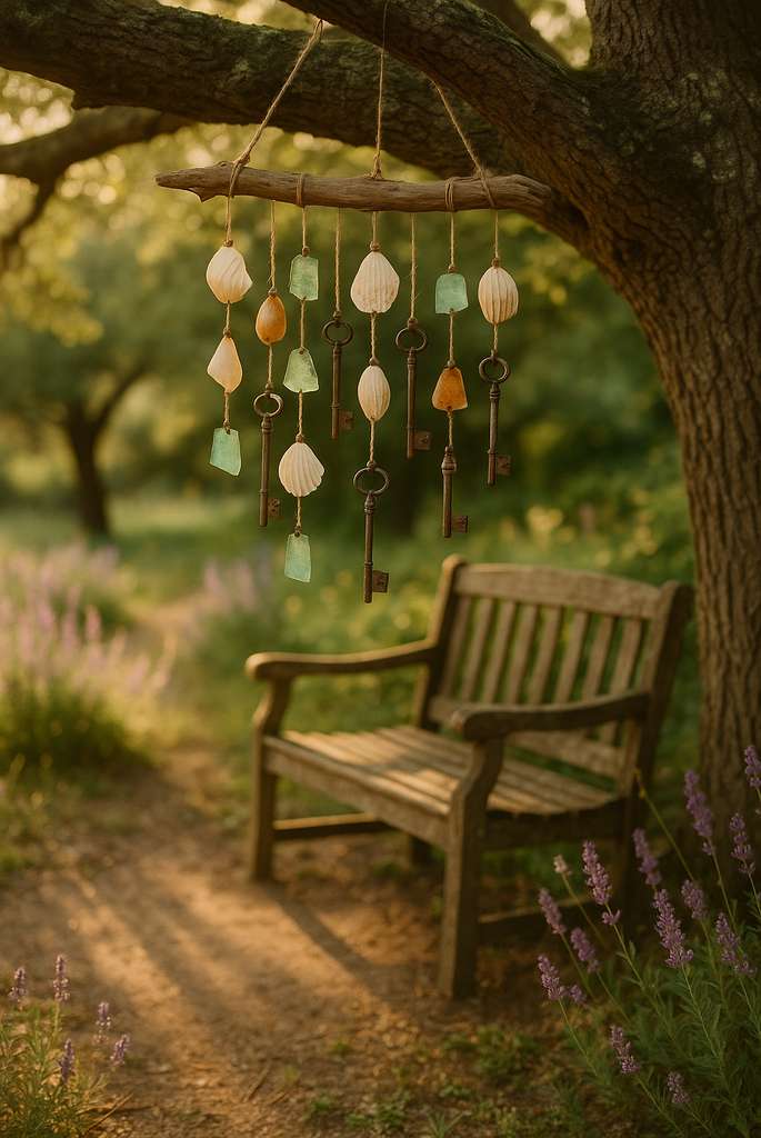 Whimsical Wind Chimes