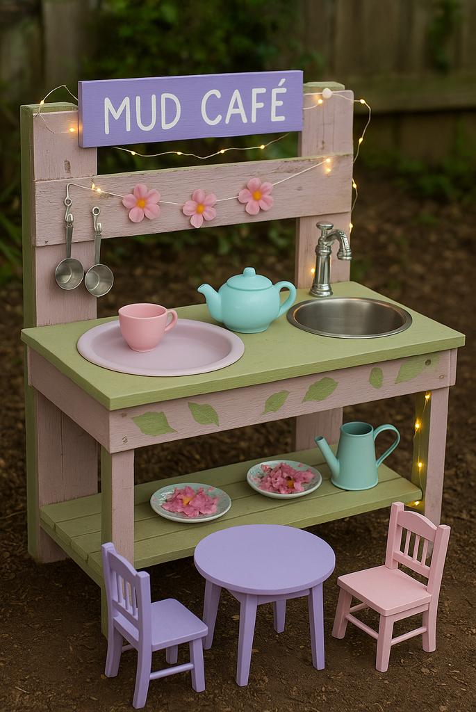 Fairy Garden Mud Cafe