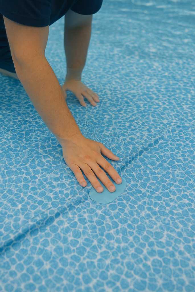 Dealing with Floor or Wall Wrinkles That Leak