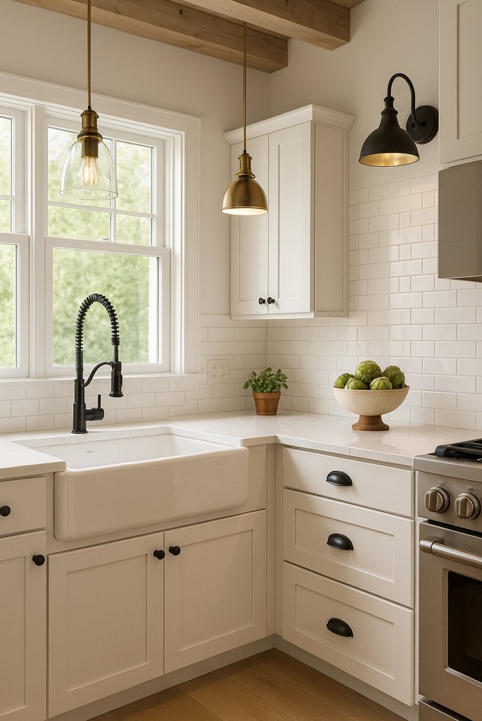 Mixing Metal Finishes
