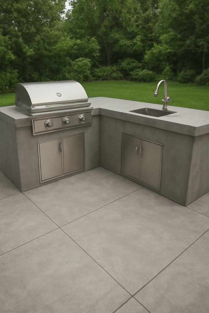 Outdoor Kitchen Setup