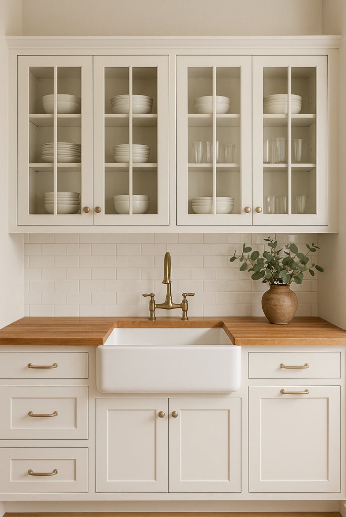Glass-front Cabinets