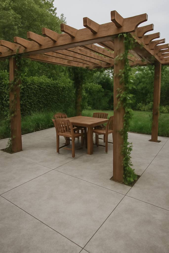 Pergola Overhead Structure