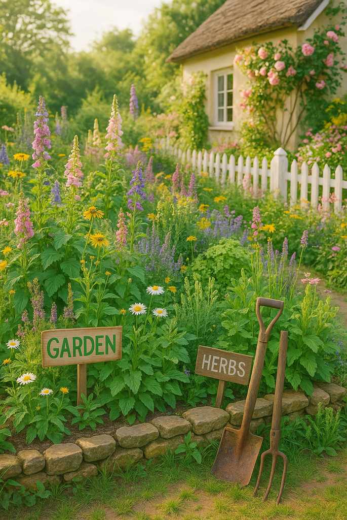 Cottage Garden Mixes