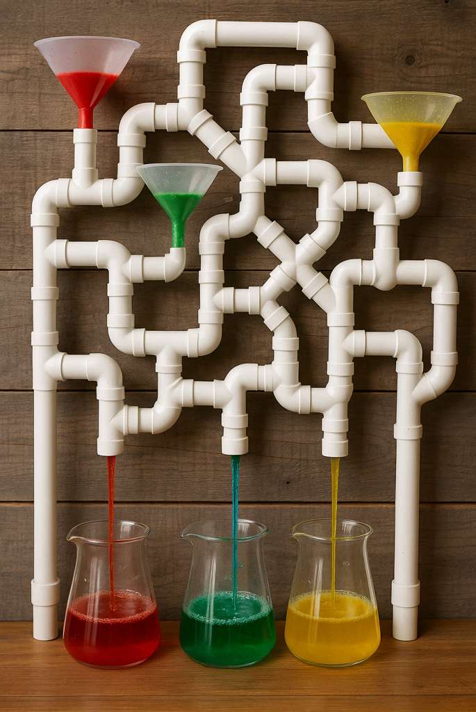 PVC Pipe Potion Lab