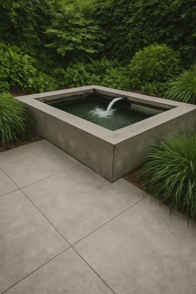 Water Feature Integration