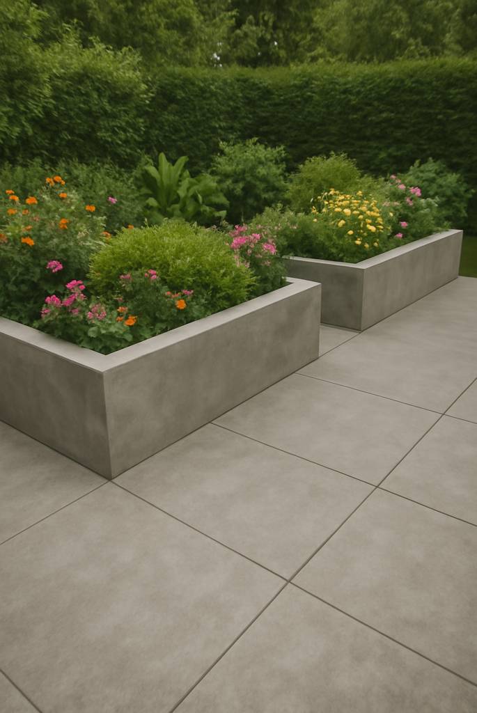 Built-in Planters