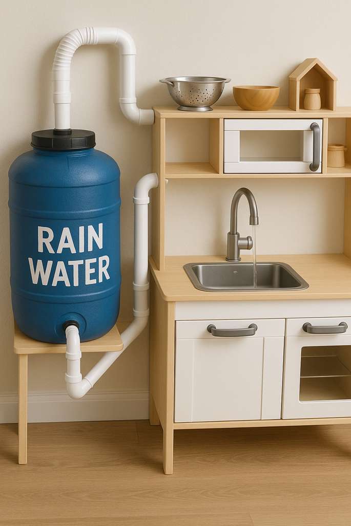 Rain Barrel Water Source