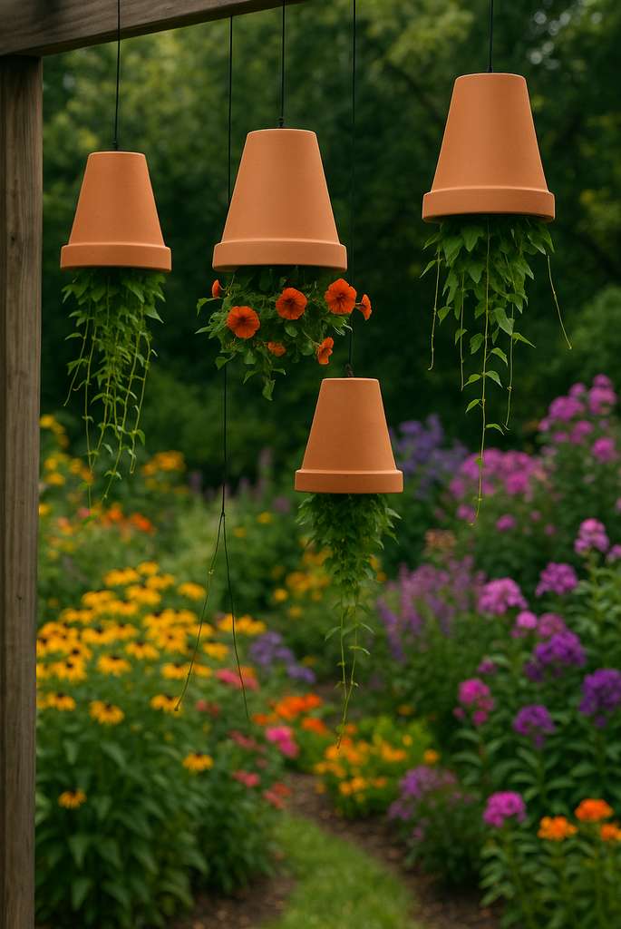 Upside-Down Planters