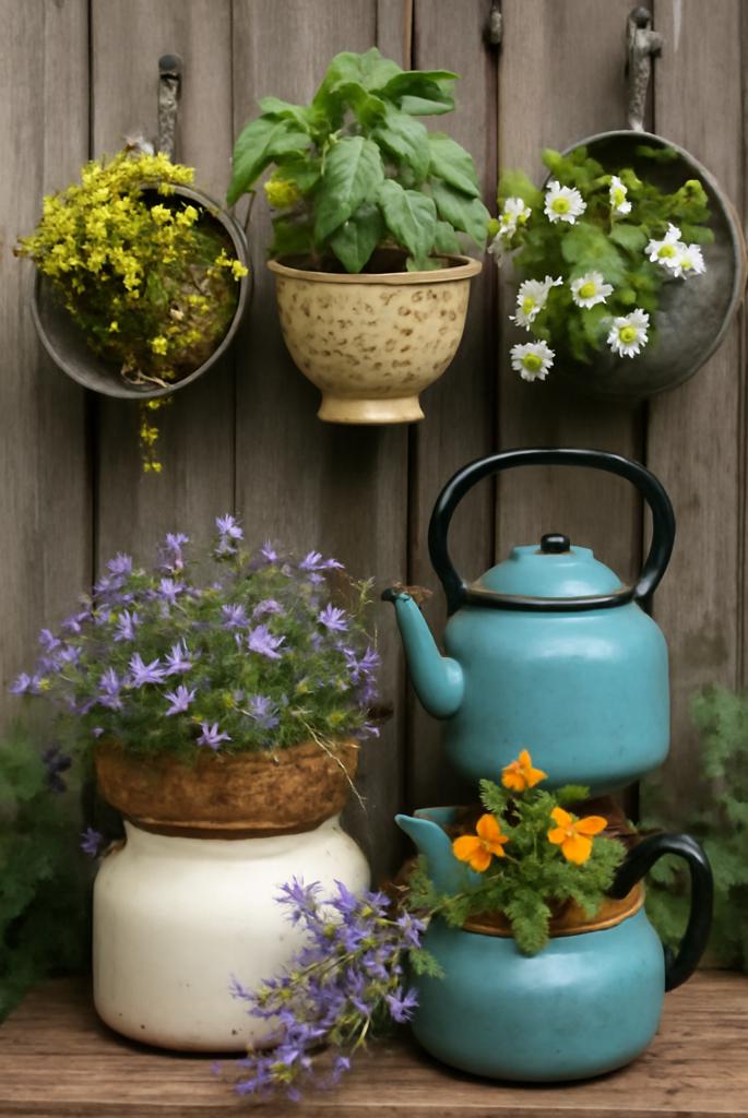 Repurposed Kitchenware