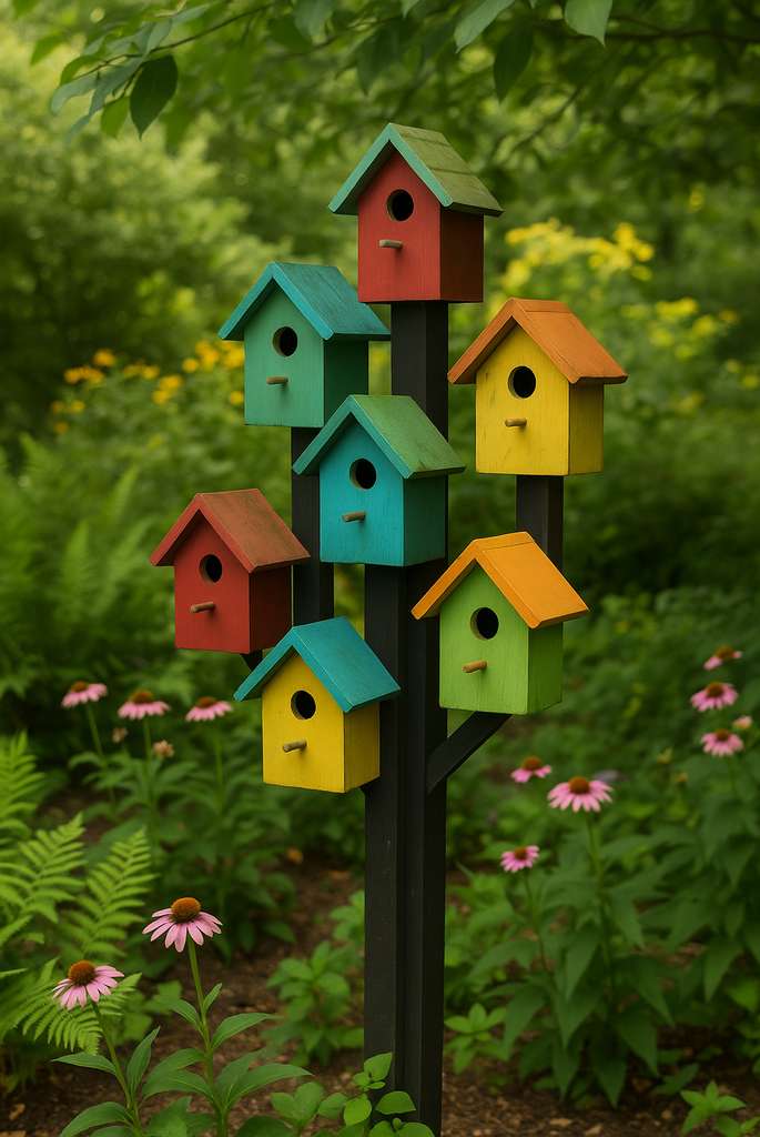 Birdhouse Villages