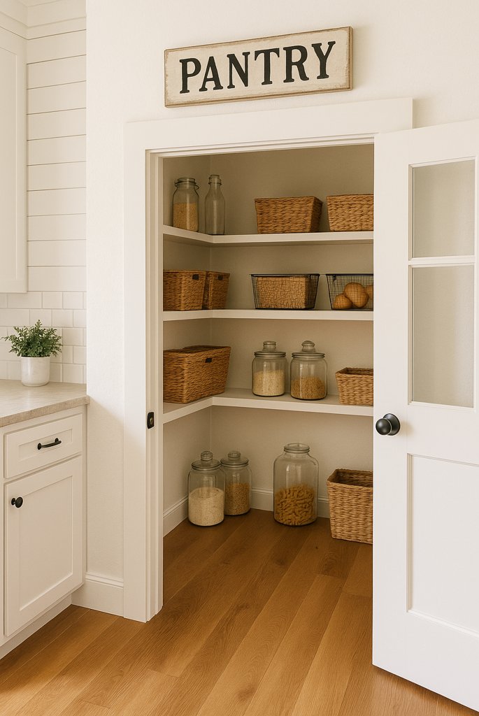 Farmhouse Pantry