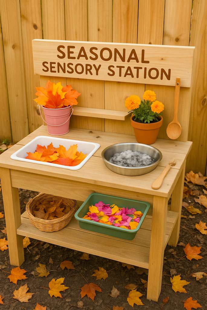 Seasonal Sensory Station