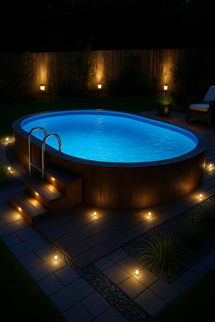 Lighting Magic Pool