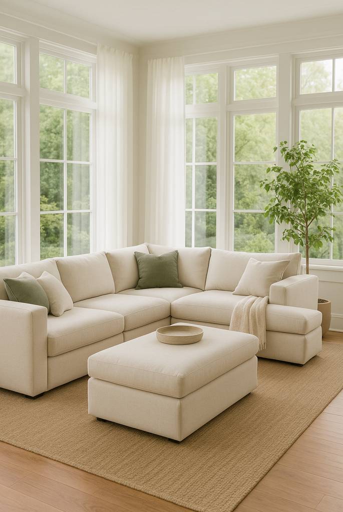 Modular Sectional Sofa