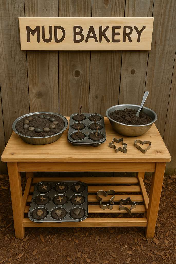 Mud Bakery with Real Baking Tins