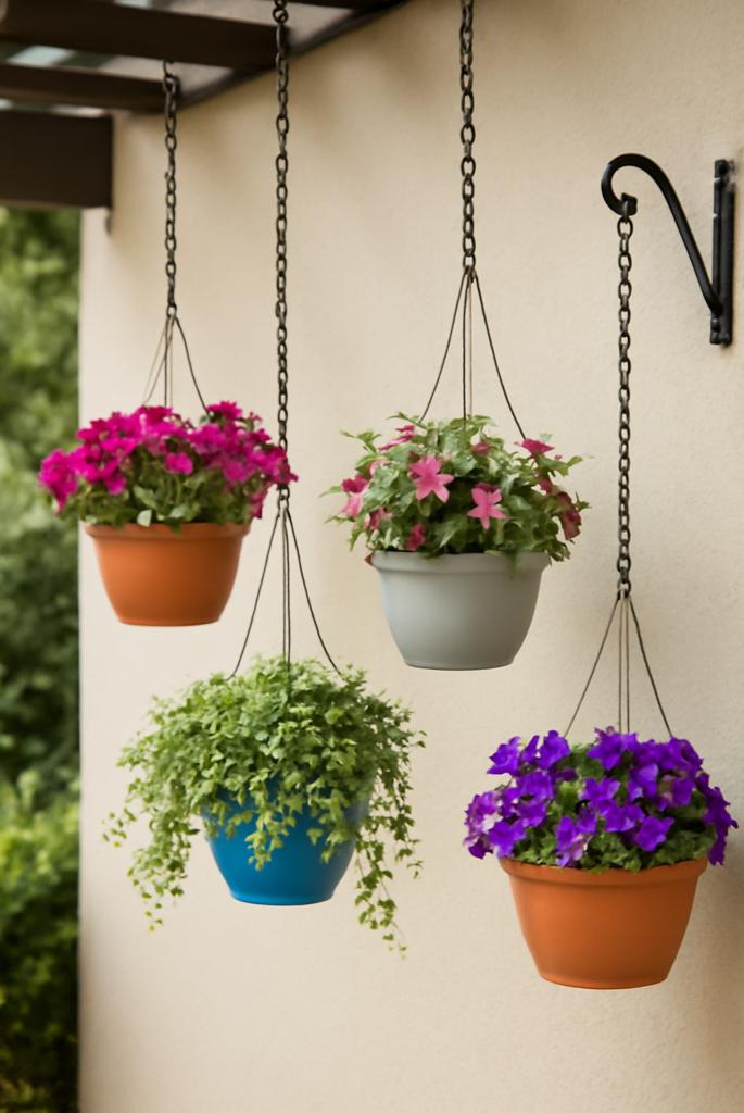 Hanging Flower Pots