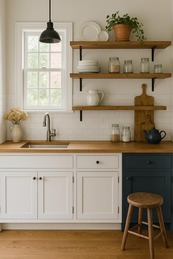 Open Shelving