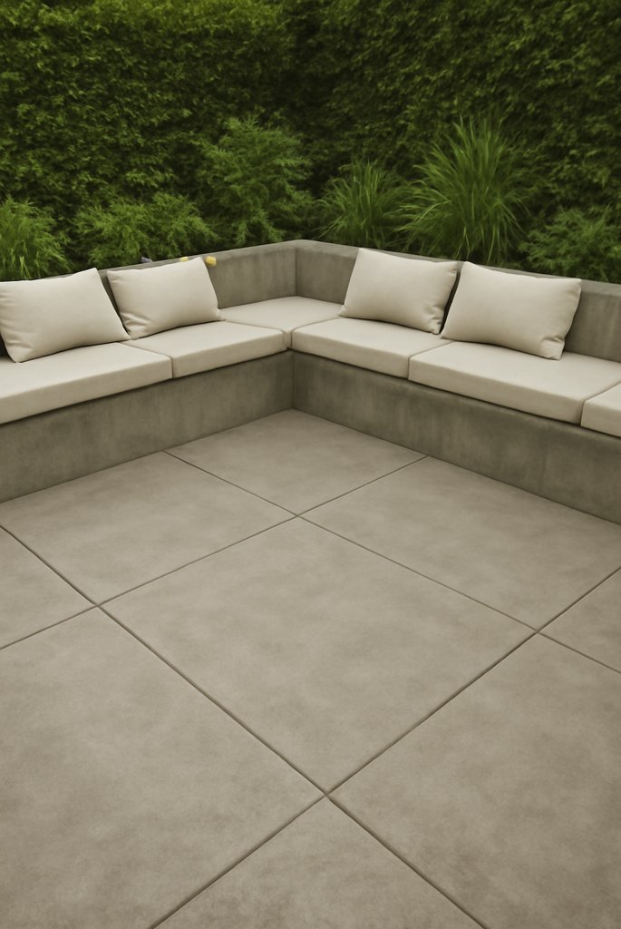 Concrete patio ideas pictures