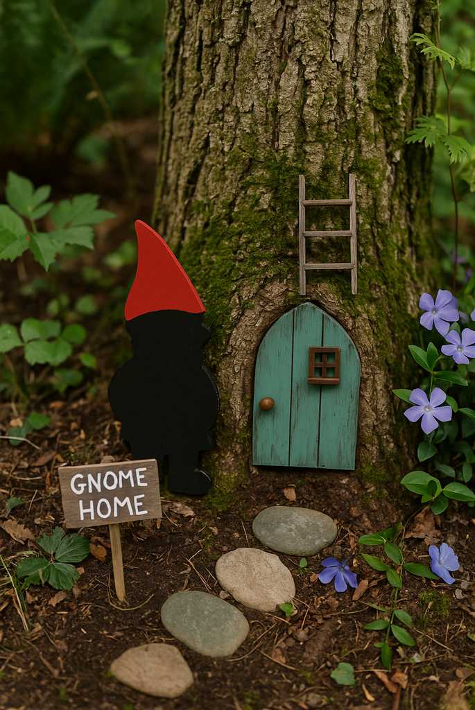 Gnome or Pixie Hideouts