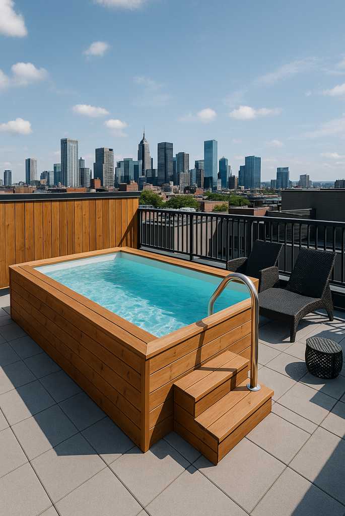Rooftop Pools