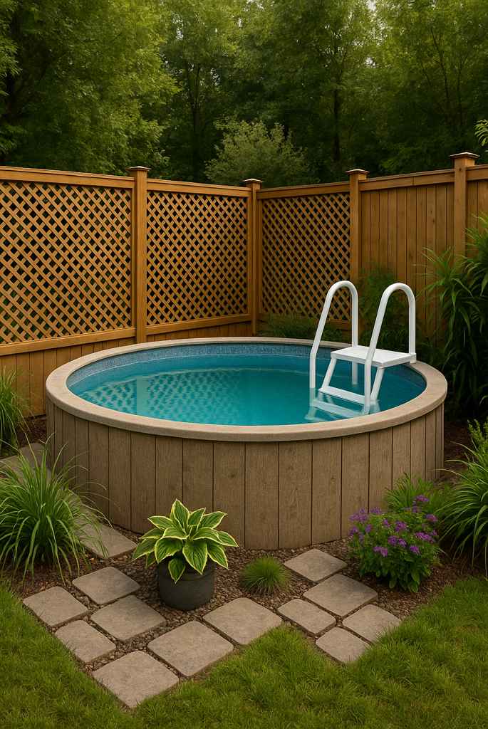 Privacy-Focused Pool Enclosures