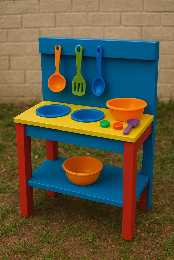 Mini Chef Station for Toddlers