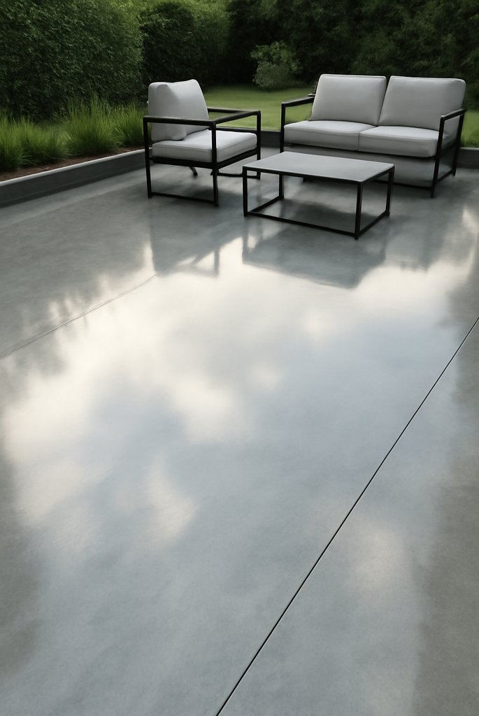 Polished Smooth Finish