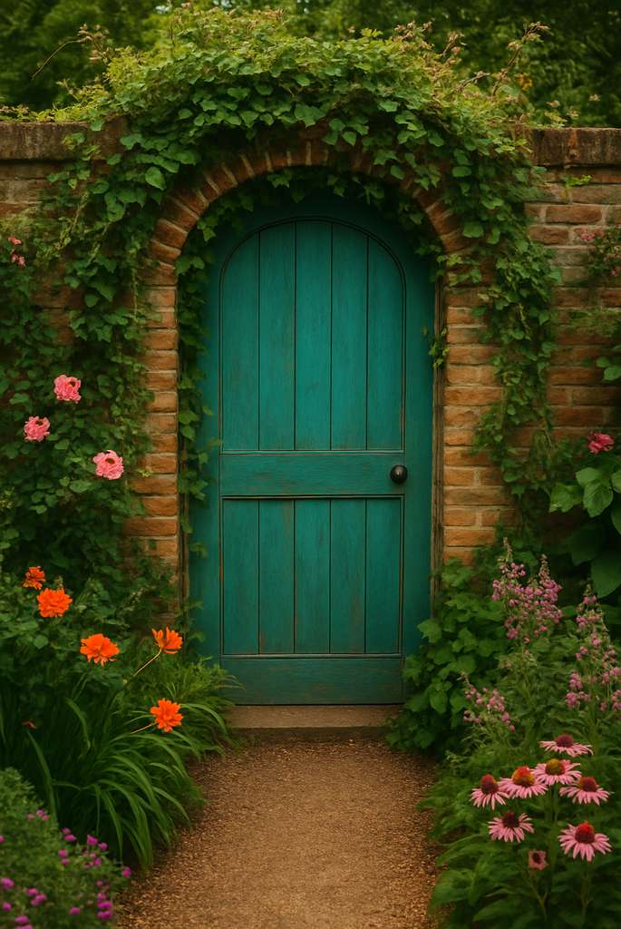 Secret Garden Doors